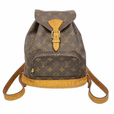 ★最終価格★SALE【6da0556】ルイヴィトン リュック・デイパック モノグラム モンスリMM M51136 ブラウン【中古】レディース