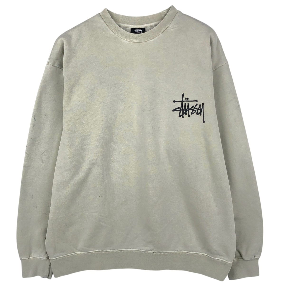 古着 ステューシー STUSSY AUSTRALIA ロゴスウェットシャツ トレーナー メンズS相当/eaa635052