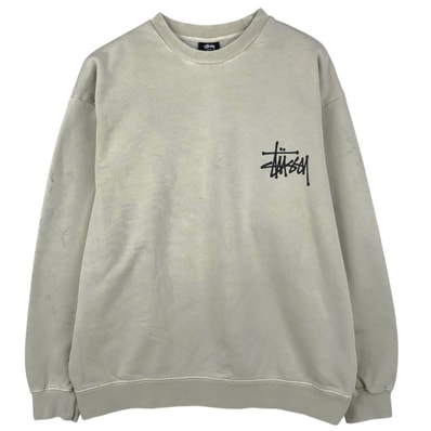 古着 ステューシー STUSSY AUSTRALIA ロゴスウェットシャツ トレーナー メンズS相当/eaa635052