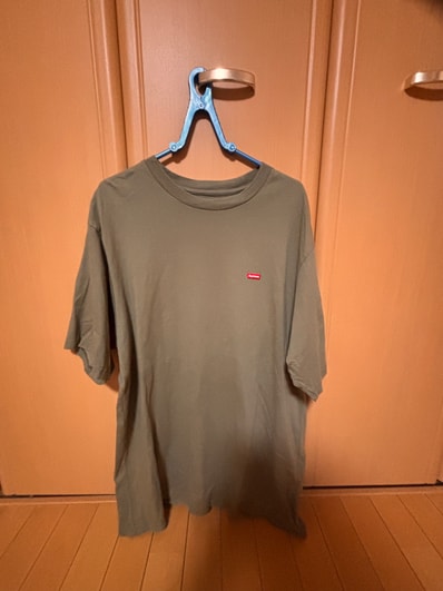 Supreme Small Box Tee (25FW) "Light Olive"