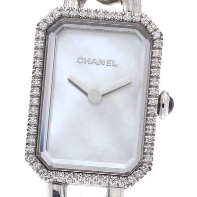 ★保 シャネル プルミエール ダイヤベゼル H3253 レディース 【中古】