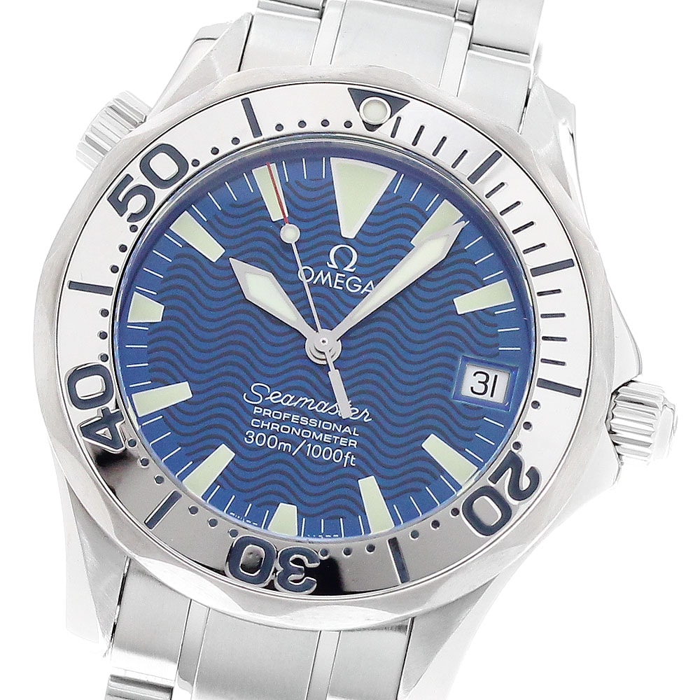☆良品  オメガ シーマスター300 デイト 2253.80 ボーイズ 【中古】