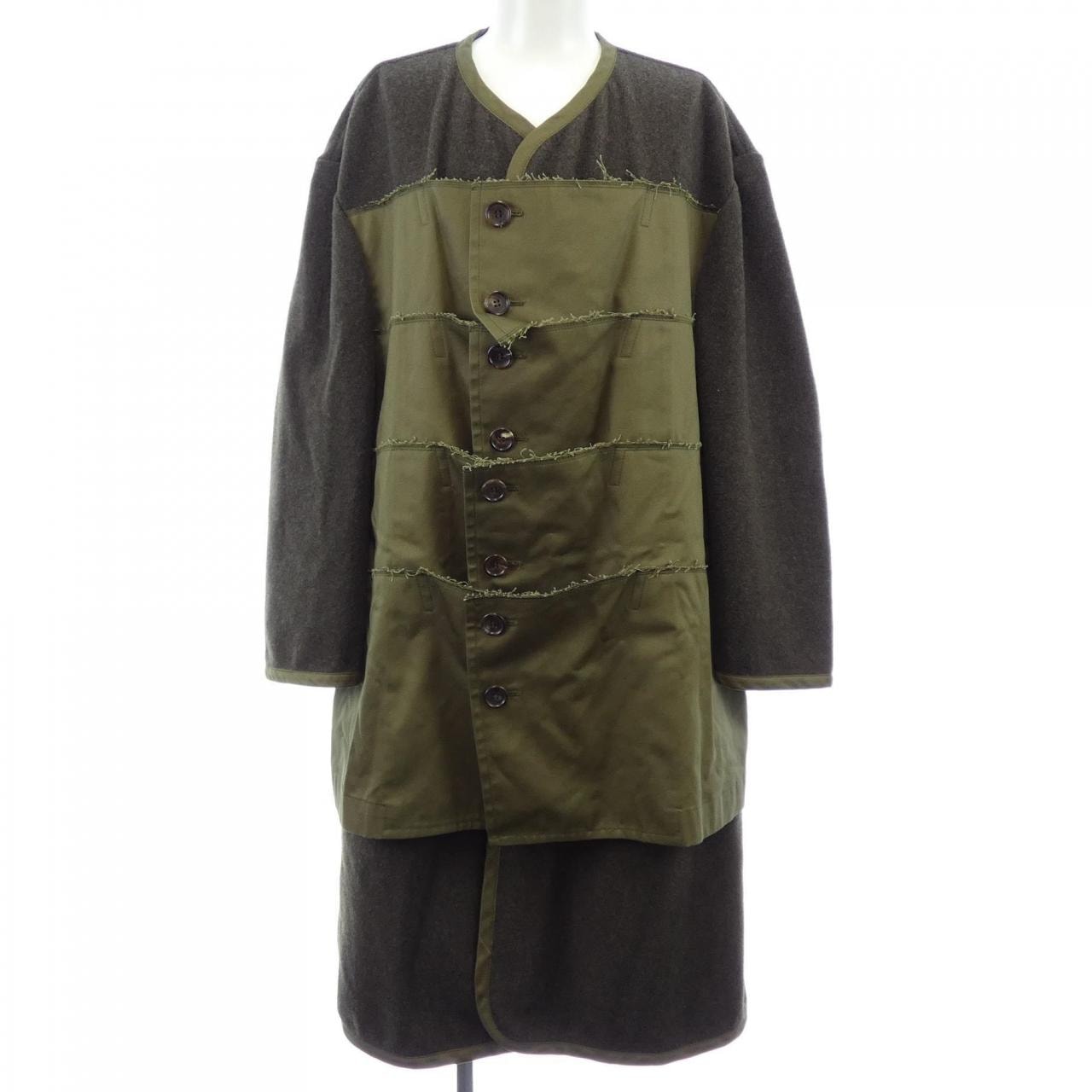コムデギャルソンオム COMME des GARCONS HOMME PLUS PP-C008 コート