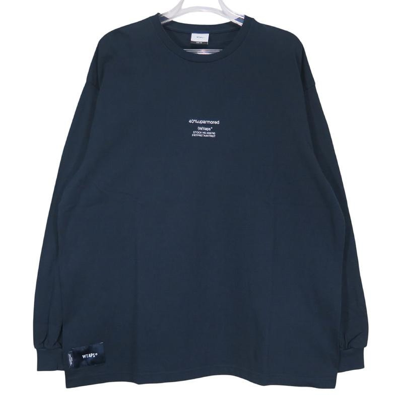 WTAPS 40PCT UPARMORED / LS / Cotton "Navy"