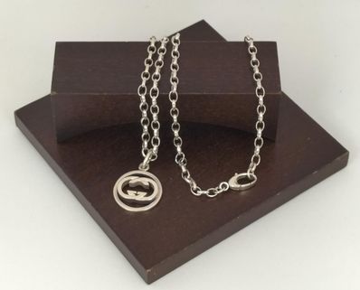 GUCCI GG Necklace "Silver"