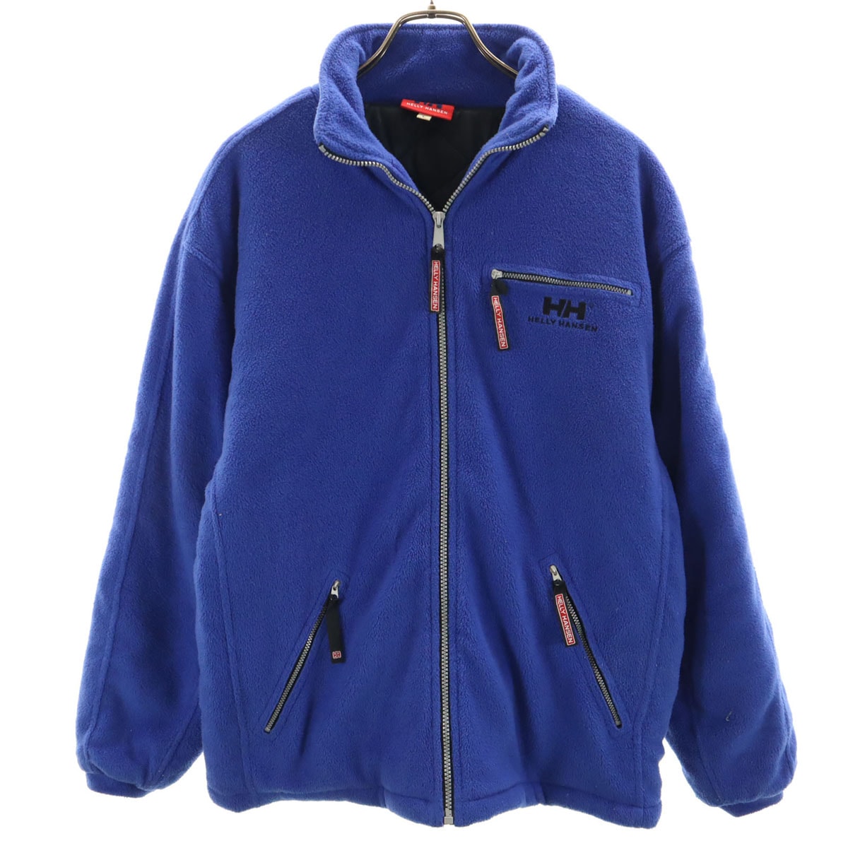 HELLY HANSEN ヘリーハンセン フリースジャケット L ブルー アウトドア