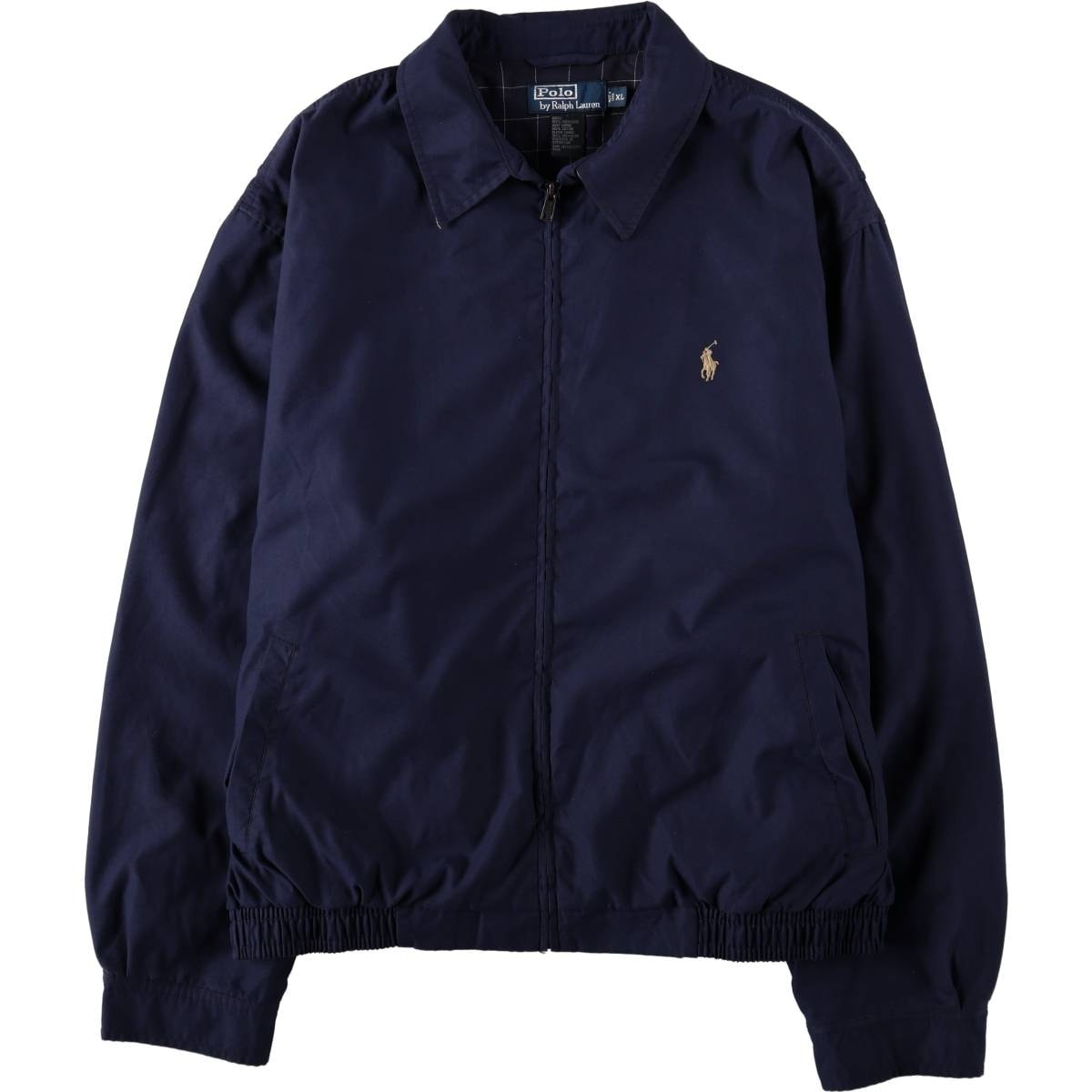 古着 ラルフローレン Ralph Lauren POLO by Ralph Lauren スイングトップ スポーツジャケット メンズXL相当/eaa680110