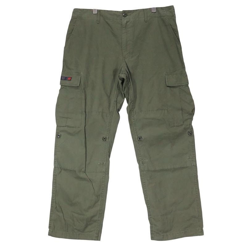 WTAPS ダブルタップス 17AW RE-ISSUE/TROUSERS.COTTON.RIPSTOP 172GWDT-OTM01S リイシュー トラウザーズ コットン リップストップ オリーブドラブ 6ポケット カーゴ パンツ ボトムス サイズM