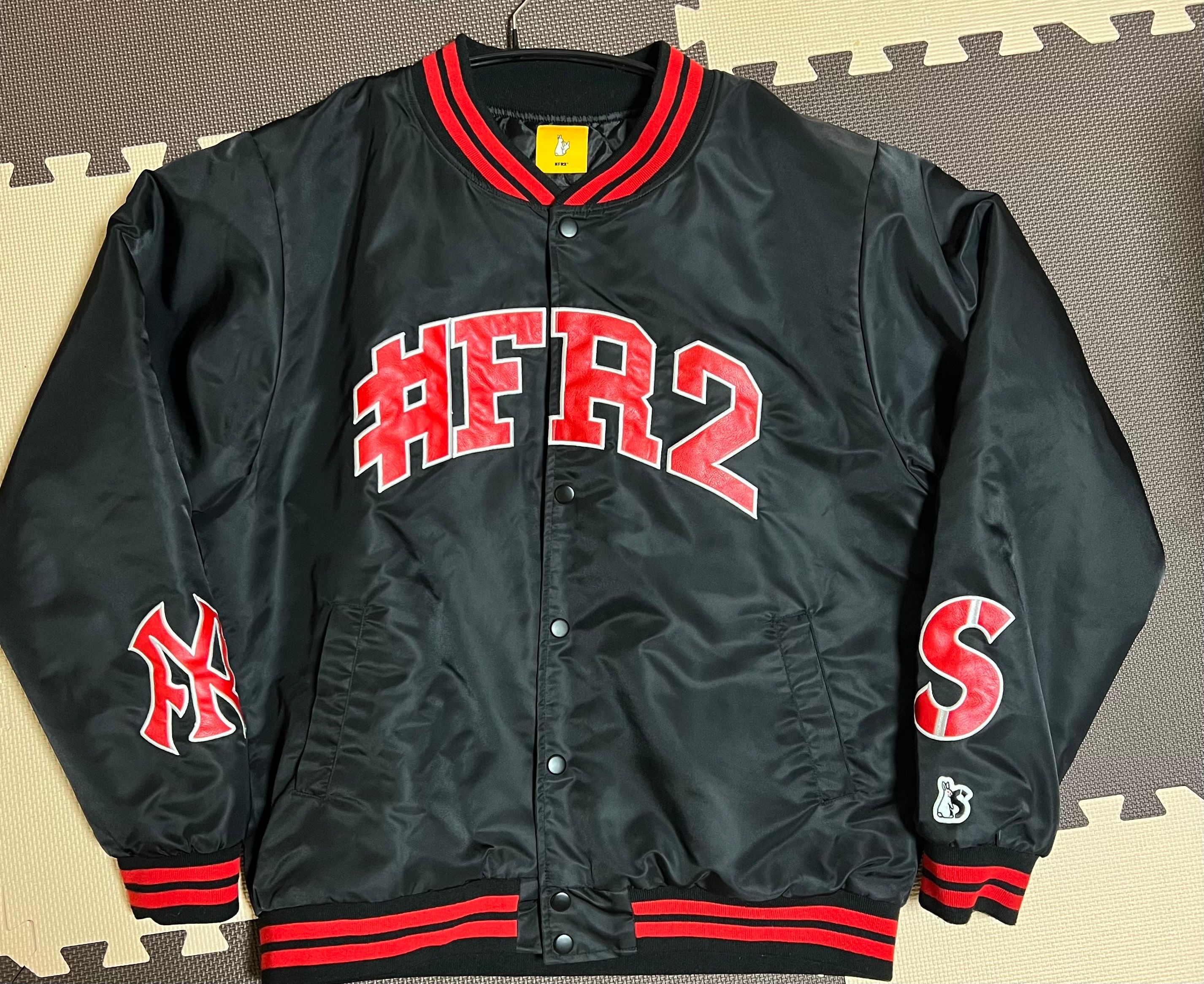 SAPEur x FR2 Jacket "Black"