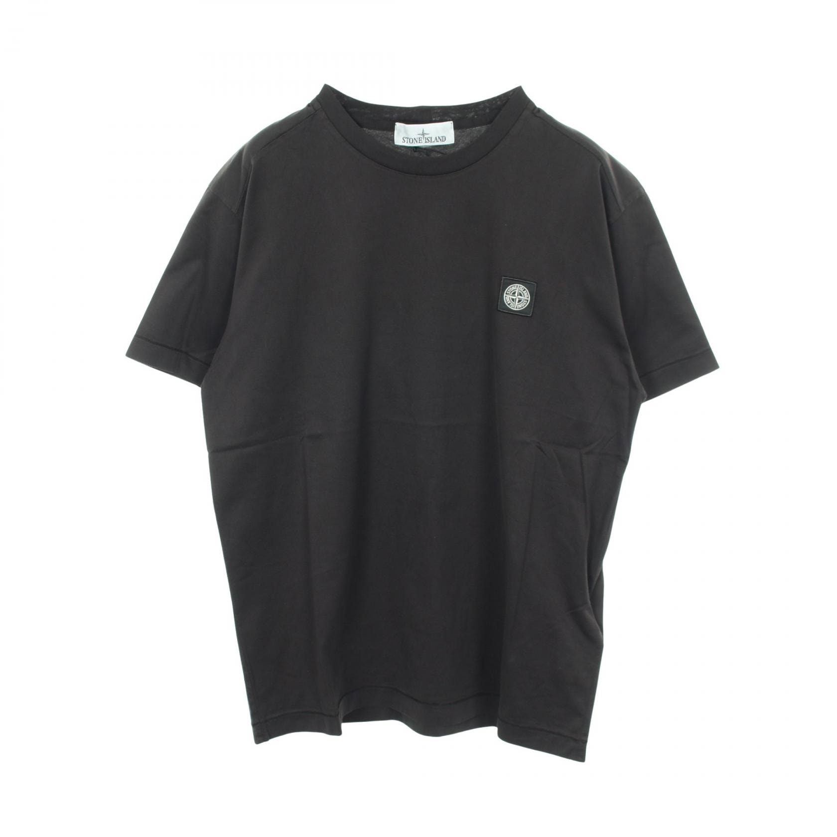 ストーンアイランド STONE ISLAND 半袖Tシャツ 衣料品 トップス コットン メンズ ブラック系 L1S152100027S0013V00 【新品】