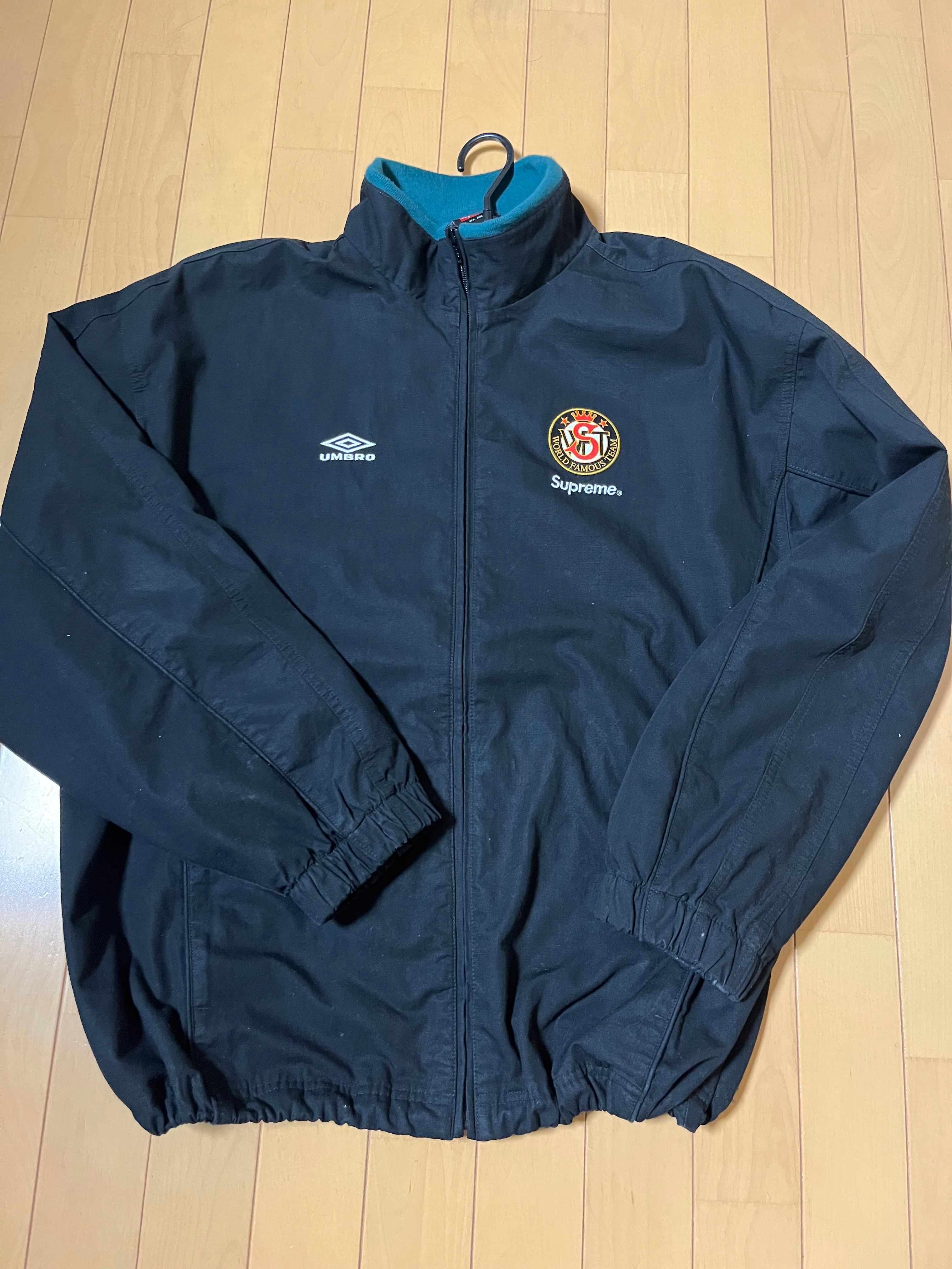 Supreme /Umbro Cotton Ripstop Track Jacket "Black"