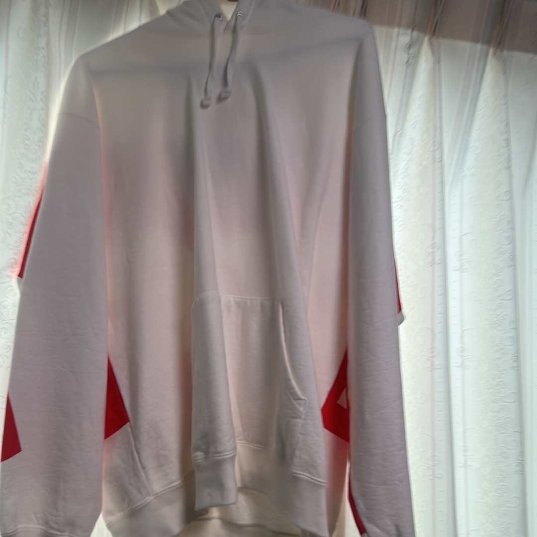 Supreme Big Logo Hooded Sweatshirt "White"