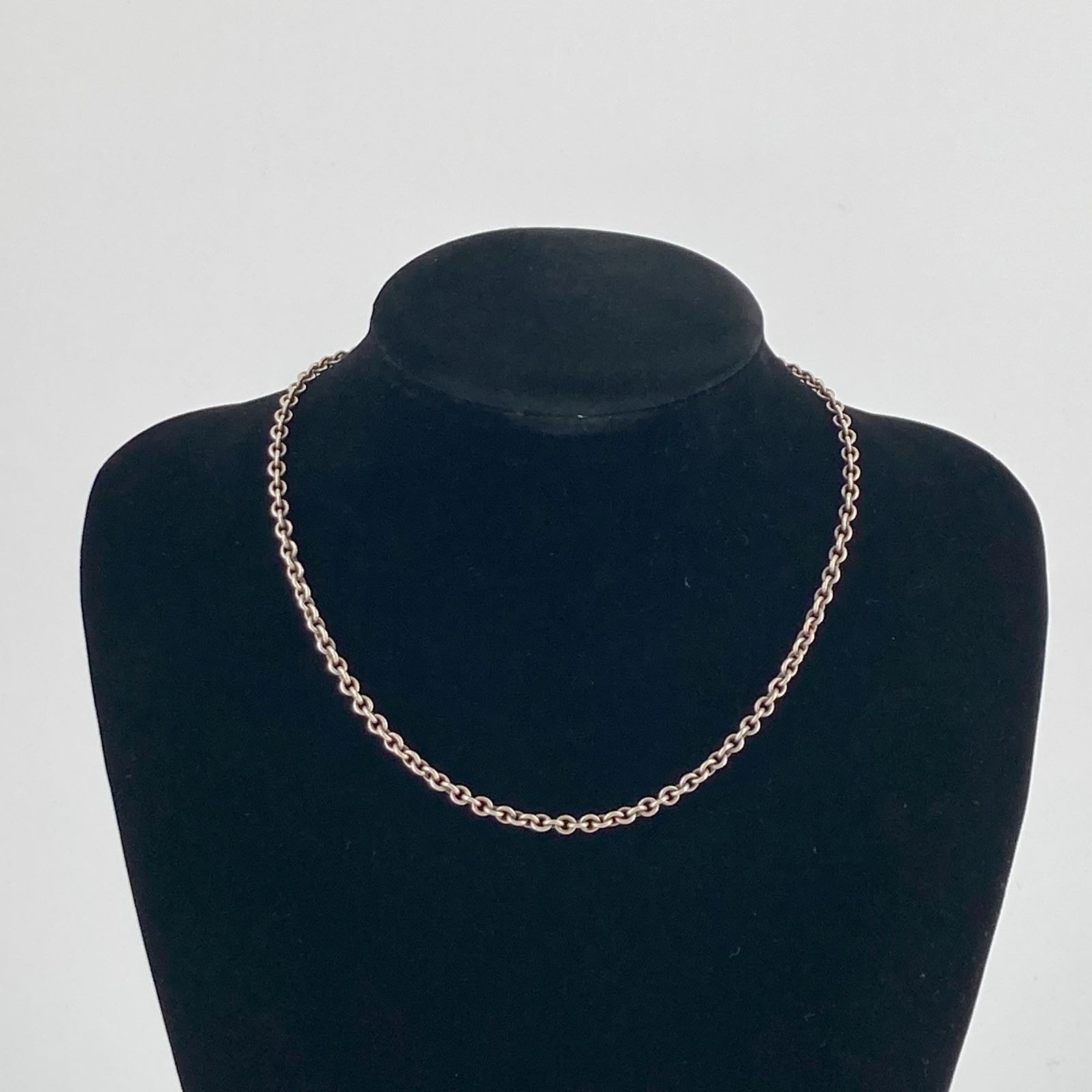 Chrome Hearts NE Chain Necklace "Silver"