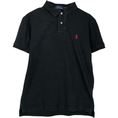 古着 ラルフローレン Ralph Lauren POLO RALPH LAUREN SLIM FIT 半袖 ポロシャツ メンズM相当/eaa623750