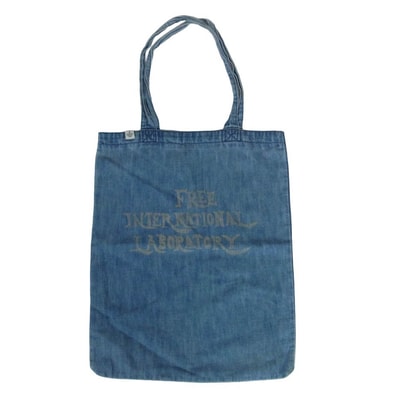 VISVIM ビズビム 0112403003018 DENIM TOTE デニム トートバッグ インディゴブルー系【中古】