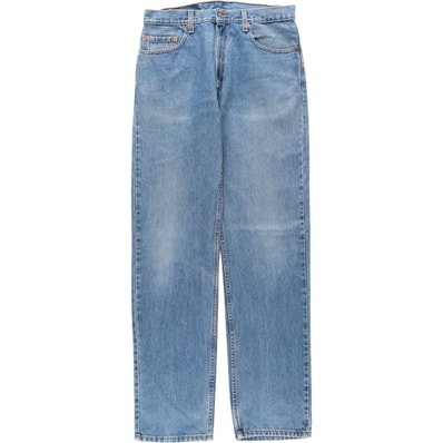 古着 00年代 リーバイス Levi's 505 REGULAR FIT STRAIGHT LEG テーパードデニムパンツ USA製 メンズw33相当/eaa651256
