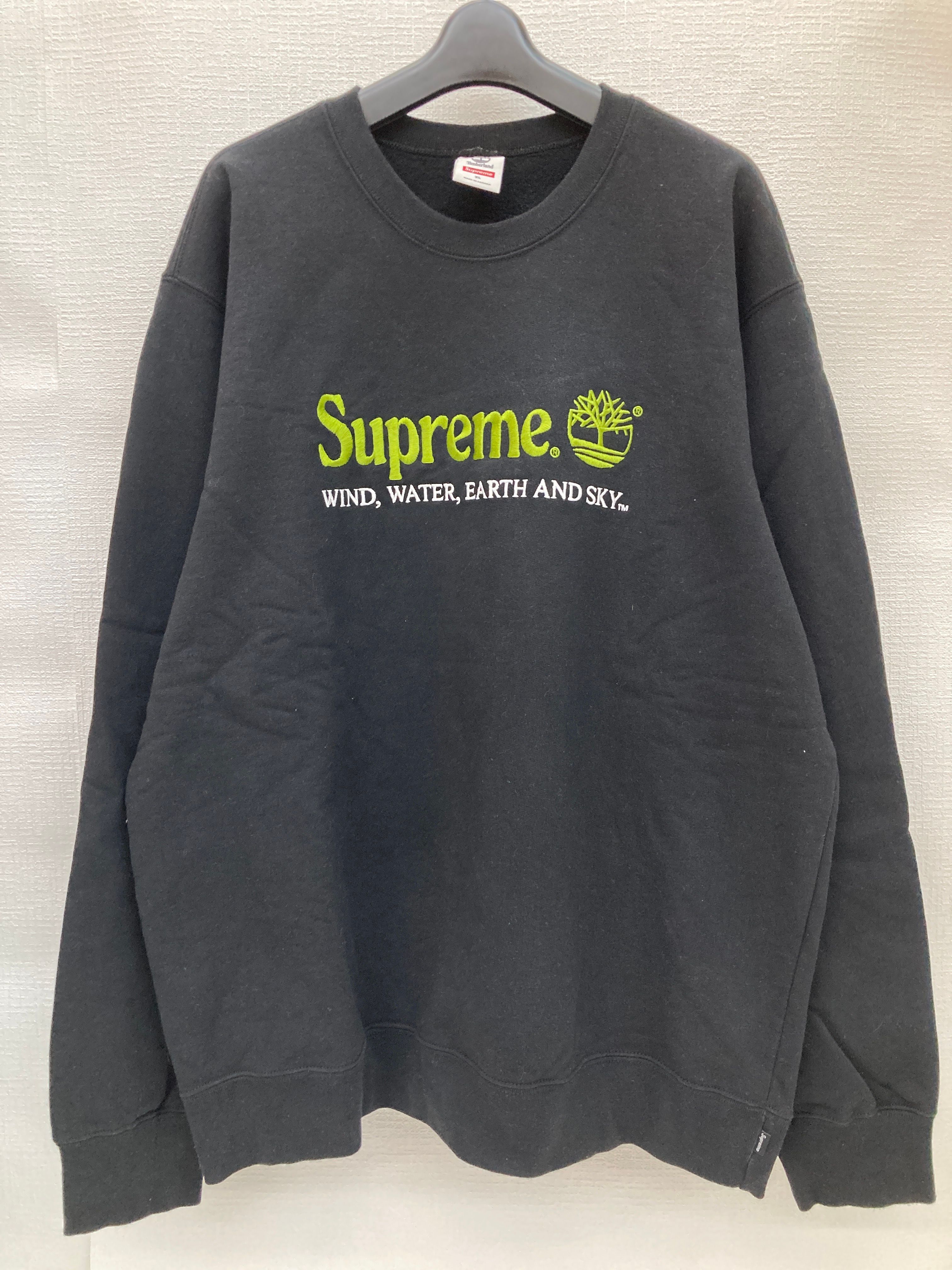 Supreme x Timberland Crewneck "Black"