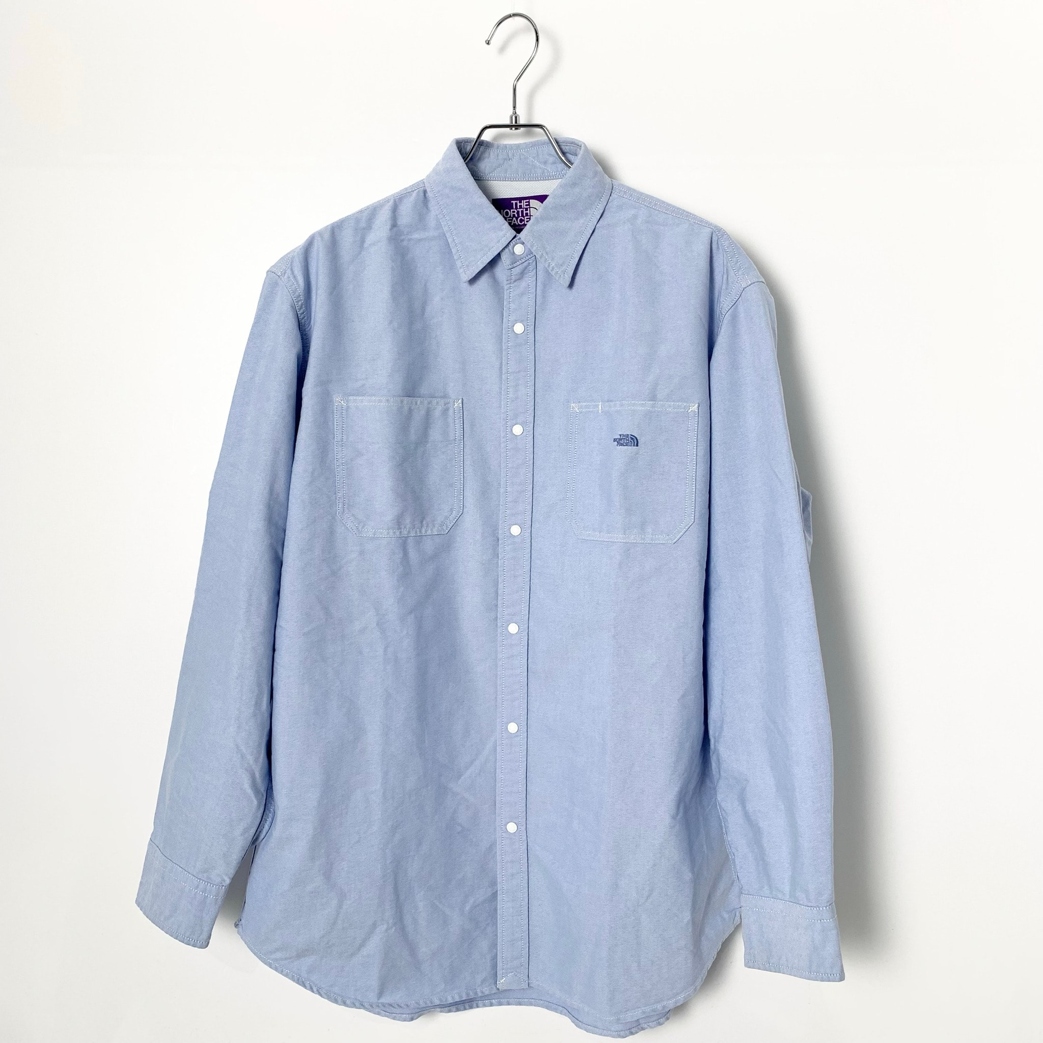 The North Face Purpule Label Cotton Polyester OX Work Shirt