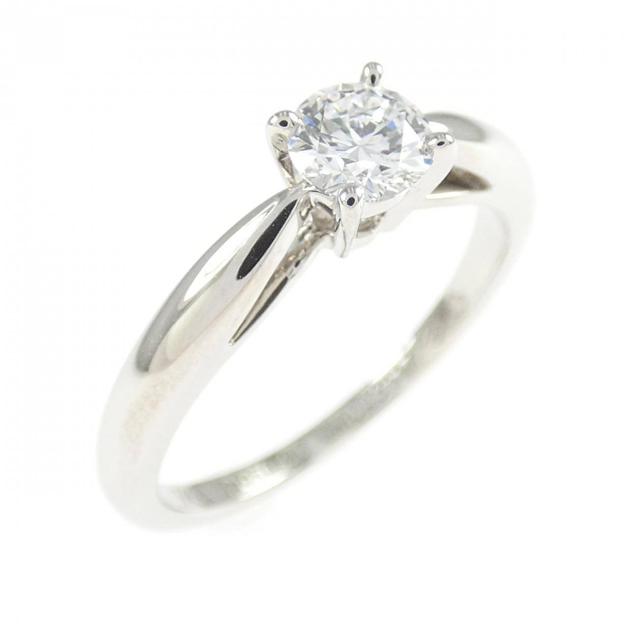 ヴァンクリーフ&アーペル ボヌール リング 0.32CT D IF 3EXT