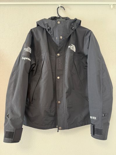 Supreme x The North Face Arc Logo Mountain Parka "Black" NP11901I / NF0A3VMM