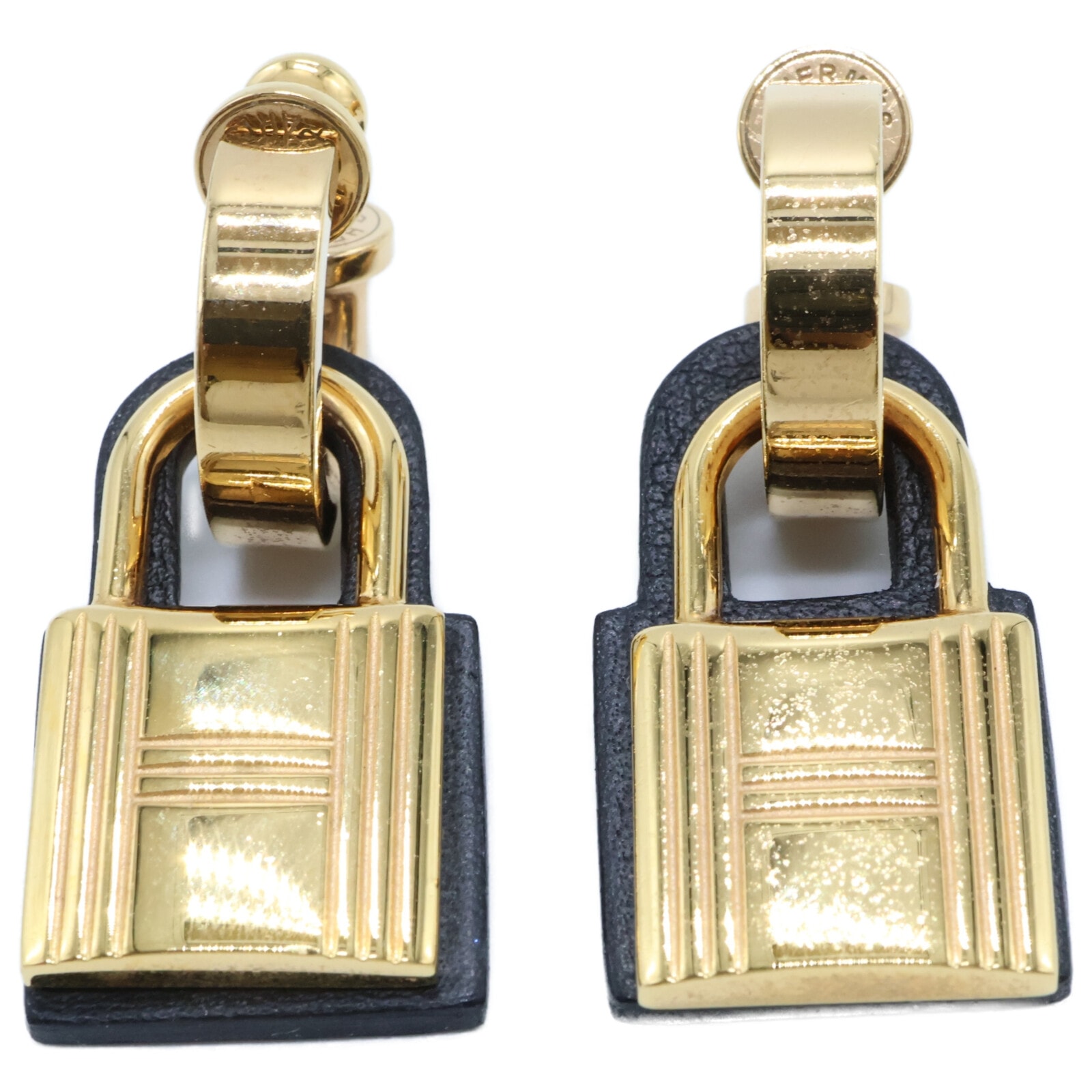 エルメス O'Kelly オーケリー Y刻 レザー カデナモチーフ