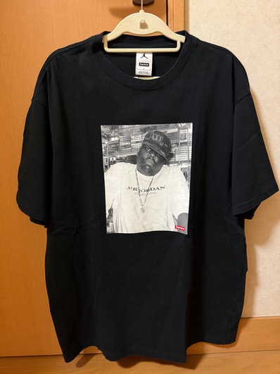 Supreme x Jordan Biggie S/S Top "Black"