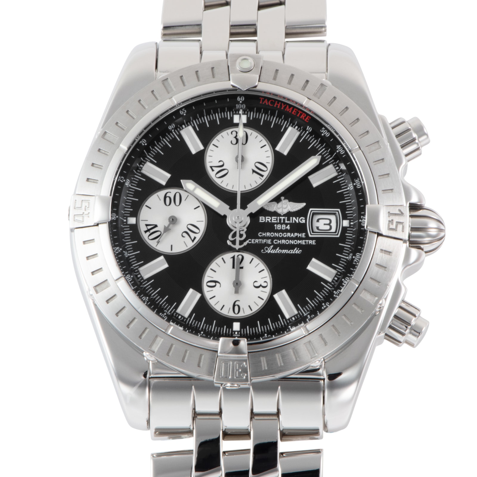 BREITLING ブライトリング クロノマット エボリューション A13356【中古】