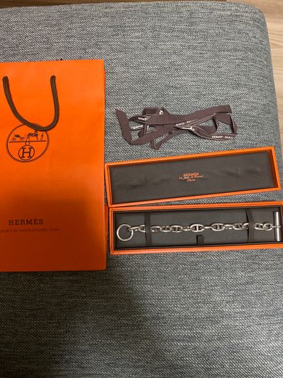 Hermes Chaine D'ancre GM Bracelet "Silver"
