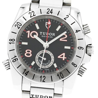 チュードル アエロノート デイト GMT 20200 メンズ 【中古】