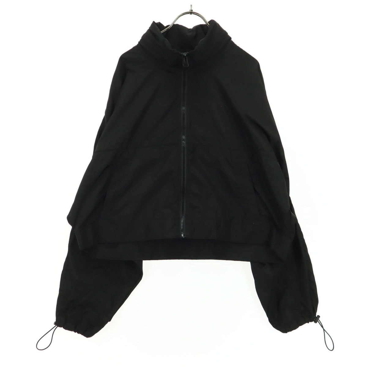 ZARA ザラ 長袖 ジップジャケット L ブラック