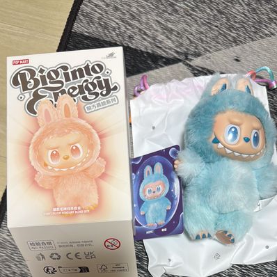 POP MART THE MONSTERS (LABUBU) Big into Energy Series Plush Pendant HOPE