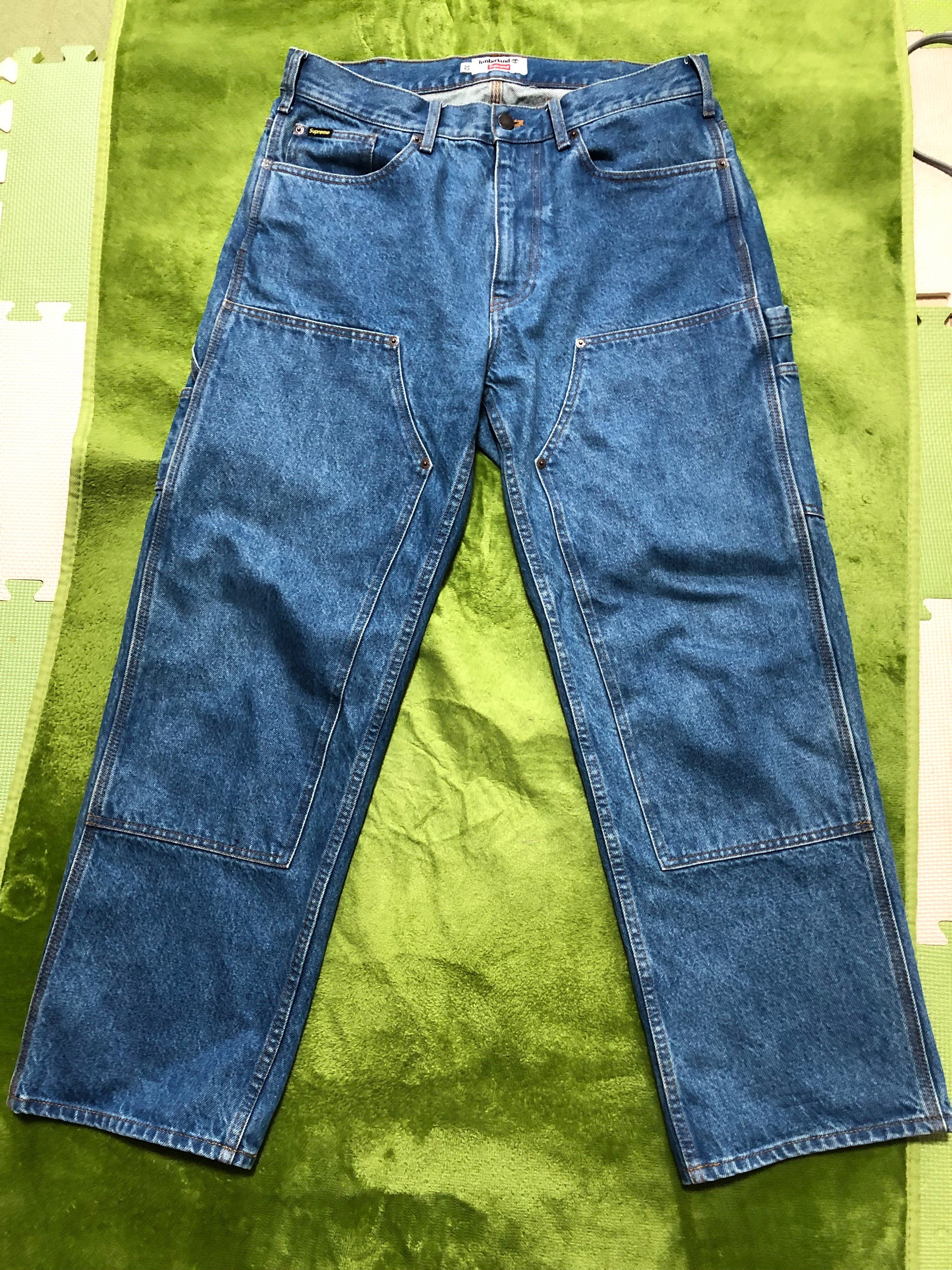 Supreme / Timberland® Double Knee Painter Pant "Blue"