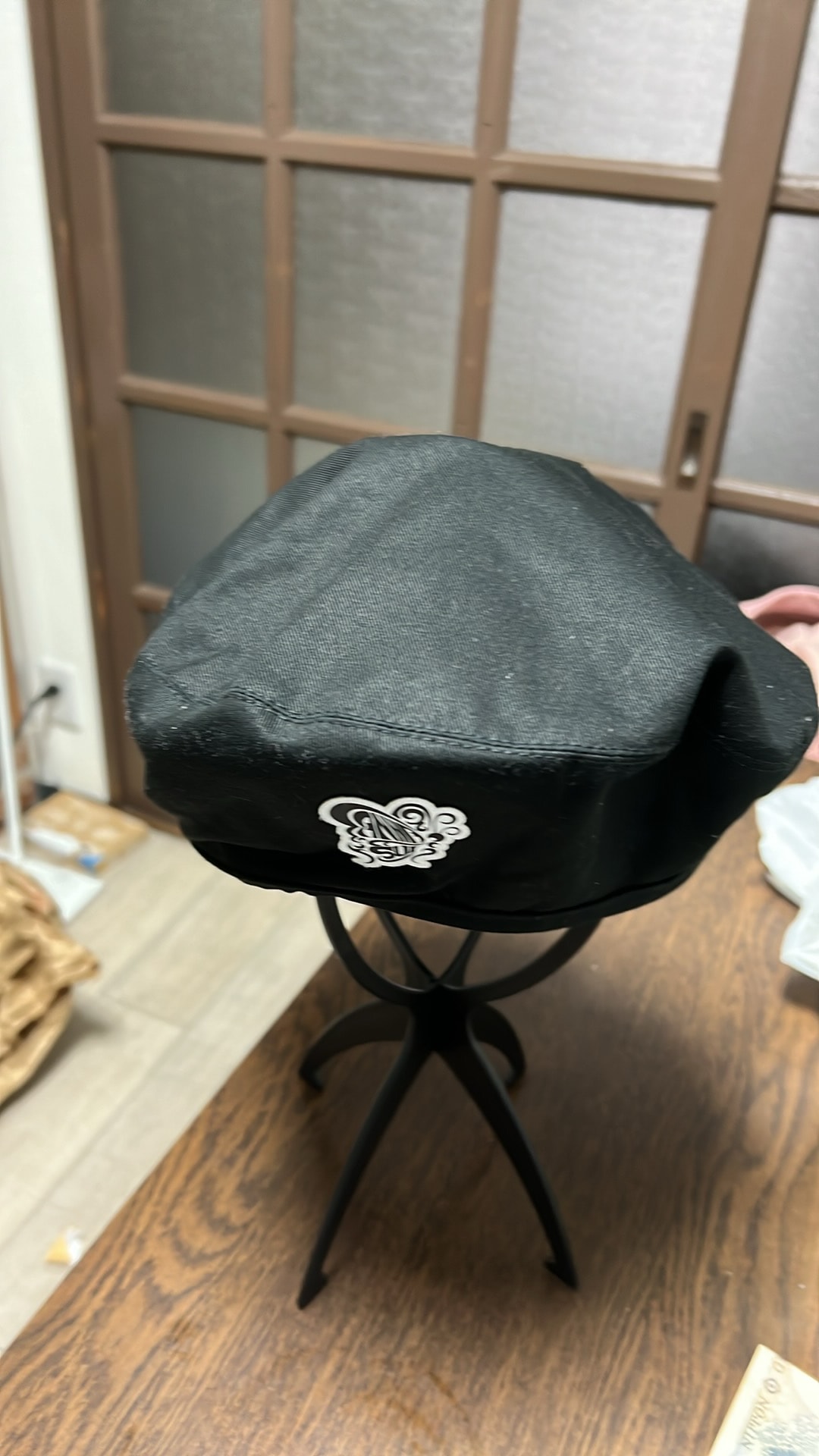 NEW ERA x ANNA SUI Beret "Black"