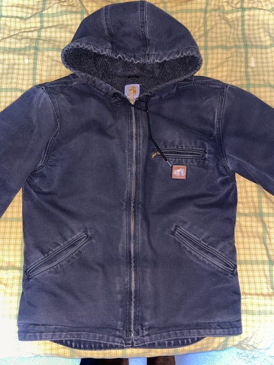 Carhartt Duck Active Jacket (fleece lined)