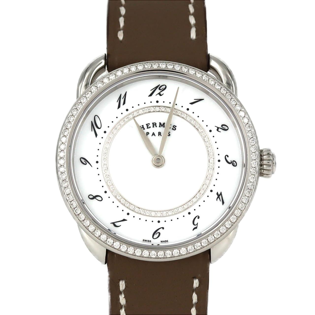 【ノーメンテナンス還元価格】エルメス アルソー /D・サークルD AR13.430 SS クォーツ