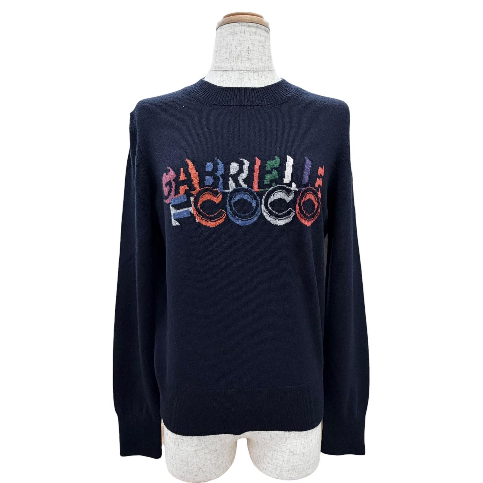 美品 シャネル ニット GABRELLECOCO ココマーク 36 P57330