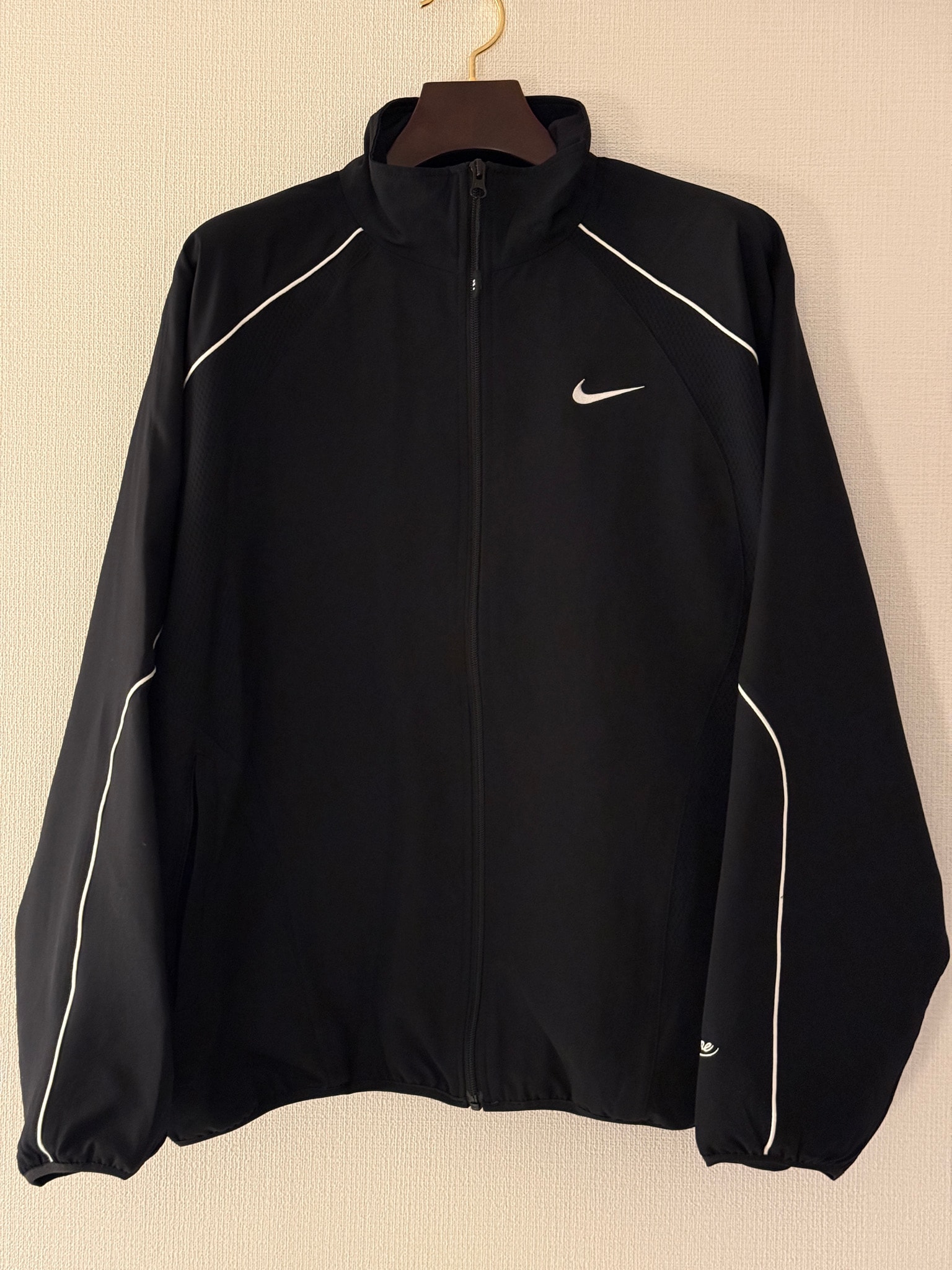 Supreme x Nike Track Jacket "Black"