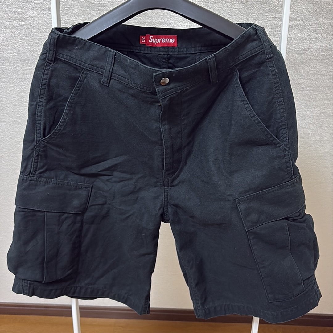 Supreme Cargo Short (26SS) "Black"