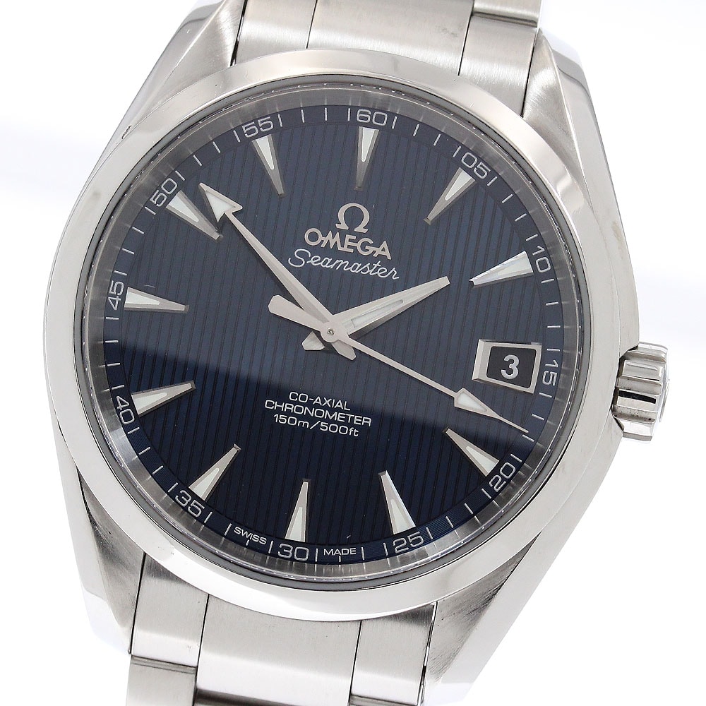 オメガ シーマスター アクアテラ 150M メンズ 【中古】