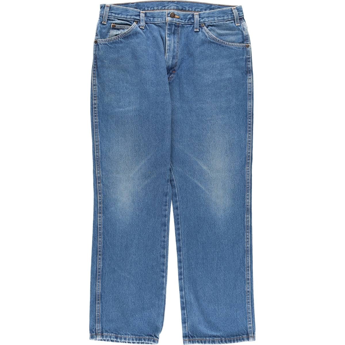 古着 ディッキーズ Dickies テーパードデニムパンツ メンズw34相当/eaa612634