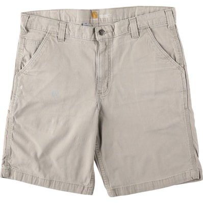 古着 カーハート Carhartt RELAXED FIT ダック地ペインターショーツ ショートパンツ メンズw37相当/eaa658241