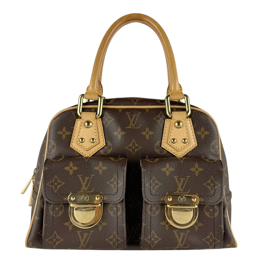ルイ ヴィトン LOUIS VUITTON ハンドバッグ モノグラム マンハッタンPM モノグラムキャンバス ブラウン レディース M40026【中古】 z9297