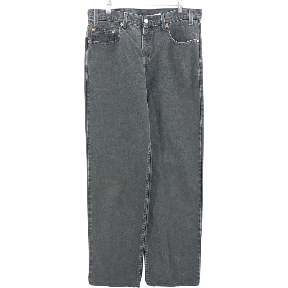 古着 90年代 リーバイス Levi's 550-0260 ブラックデニム テーパードデニムパンツ メンズw34相当 ヴィンテージ/eaa482438