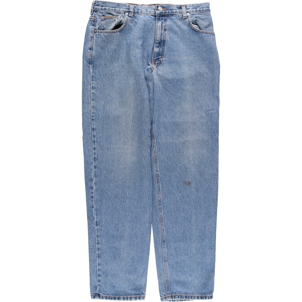 古着 90~00年代 カルバンクライン Calvin klein JEANS テーパードデニムパンツ USA製 メンズw34相当/eaa531647