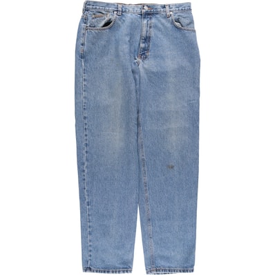古着 90~00年代 カルバンクライン Calvin klein JEANS テーパードデニムパンツ USA製 メンズw34相当/eaa531647