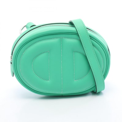エルメス HERMES インザループ ベルトバッグ ヴェールコミック ウエストバッグ ボディバッグ バッグ ヴォースイフト ヴォースイフト B刻印(2023年製造) レディース グリーン系 【中古】