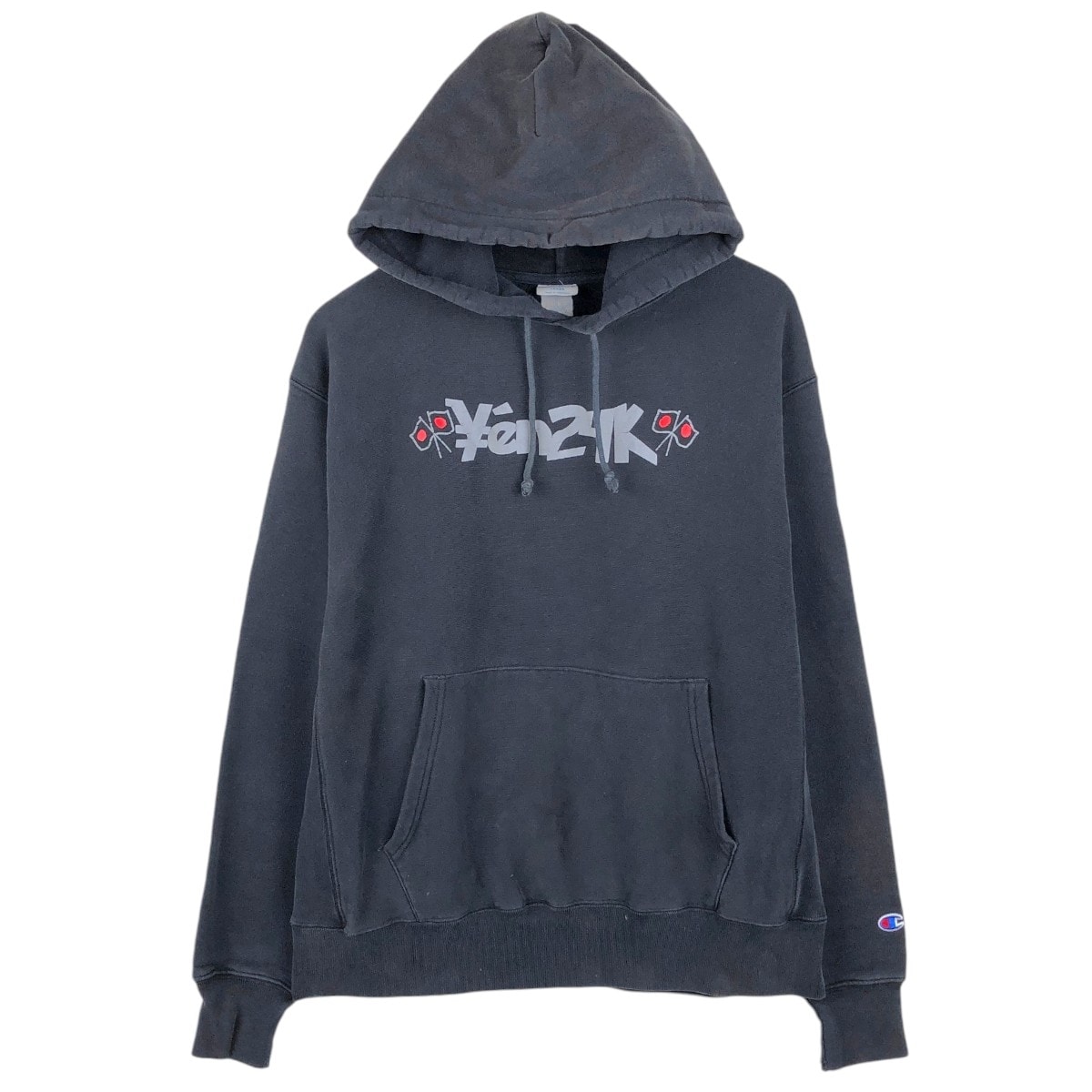 古着 チャンピオン Champion REVERSE WEAVE リバースウィーブ ?EN24K スウェットプルオーバーパーカー メンズL相当/eaa670305