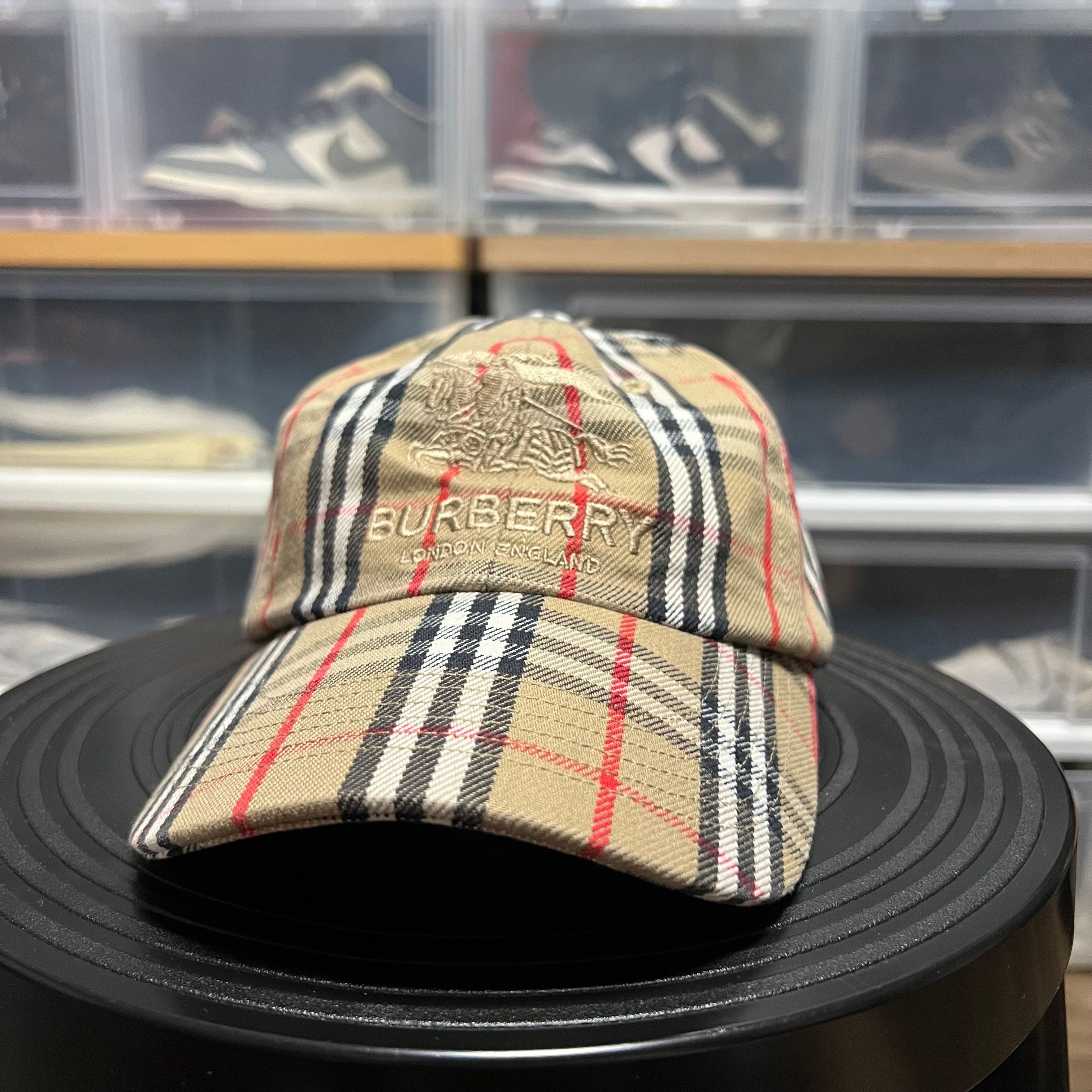 Supreme / Burberry Denim 6 Panel "Beige"