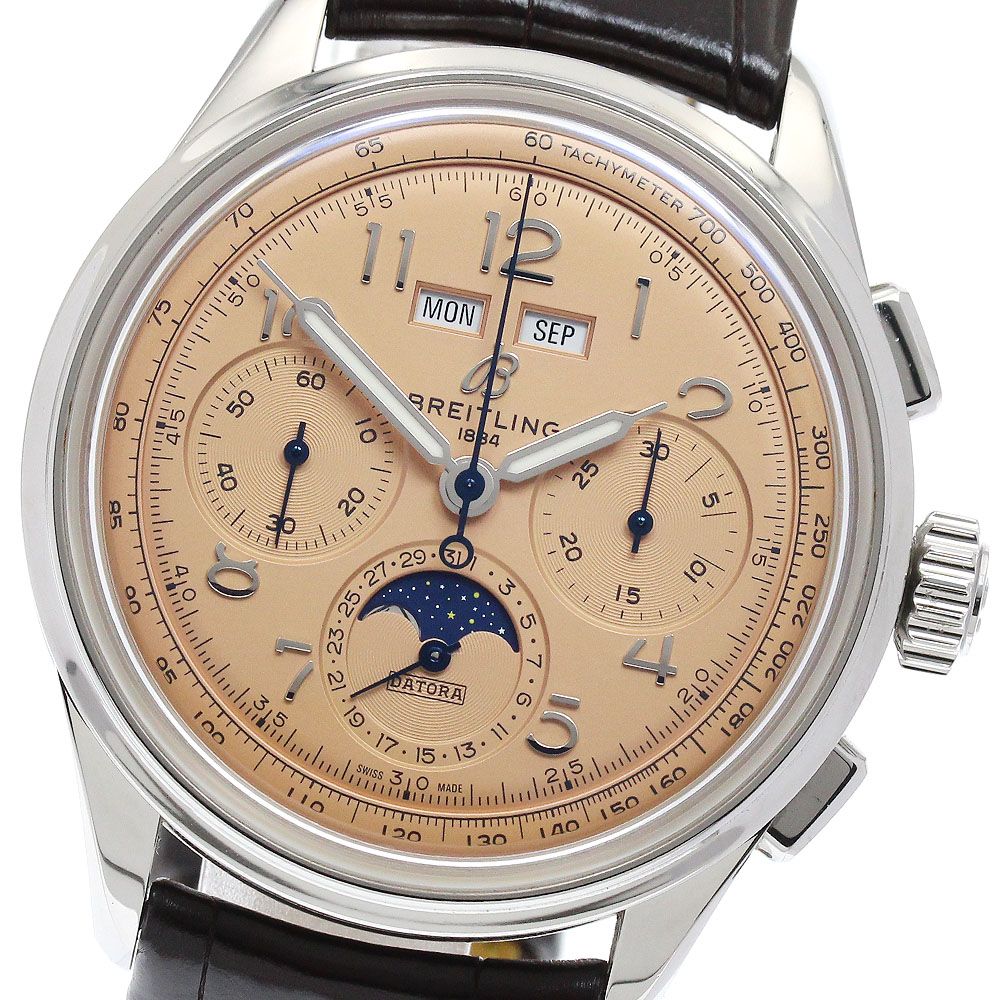 ブライトリング プレミエ B25 ダトラ 42 AB2510 メンズ 【中古】