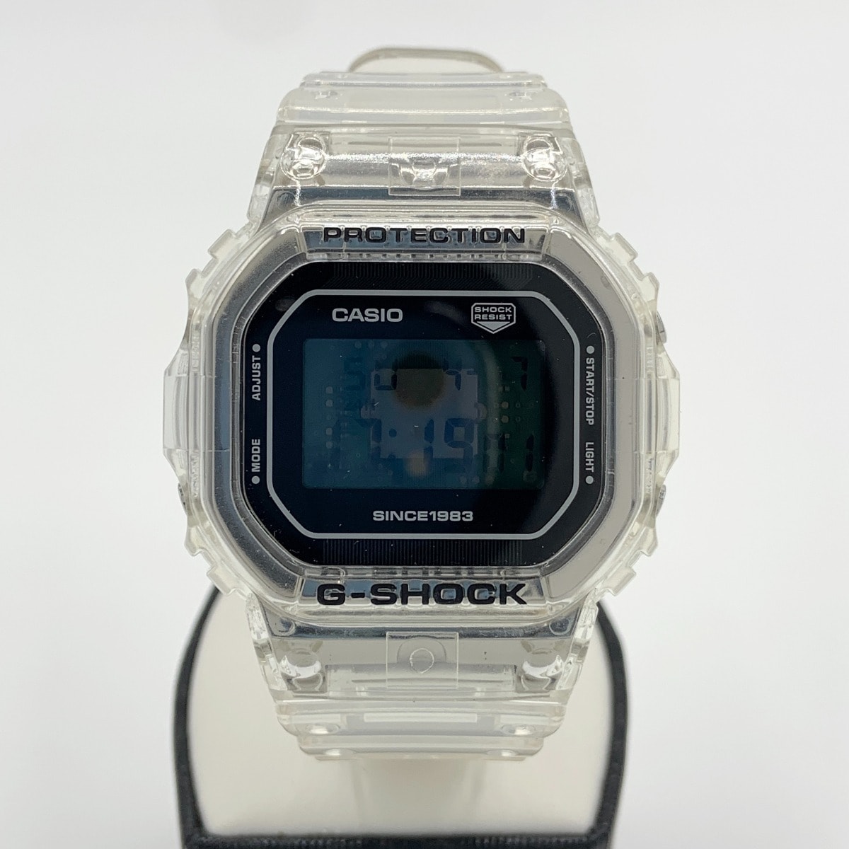 〇〇CASIO カシオ 40th Anniversary Clear Remix クリアリミックス クォーツ 腕時計 DW-5040RX-7JR